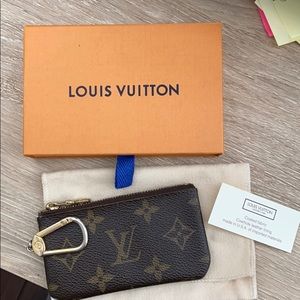 Louis Vuitton Monogram Key Cles